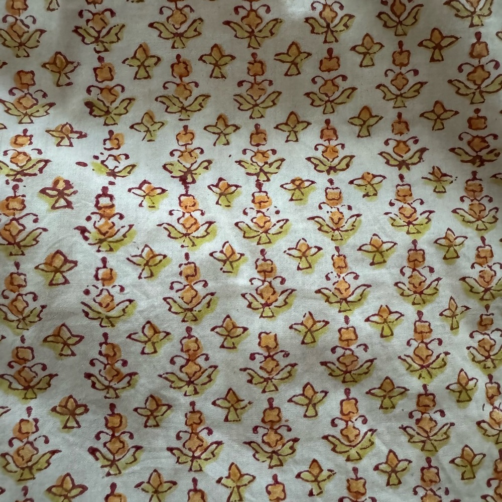 Doen Rhoda Dress in Marigold Meadows - Picture 6 of 6